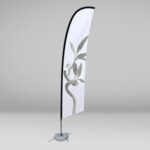 BANDIERE A VELA 290 CM